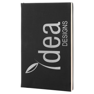 Leatherette Journal - Lined Pages 5 1/4" x 8 1/4"