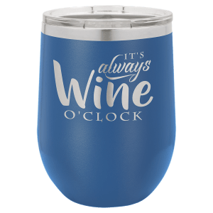 12 oz Polar Camel Wine Tumbler