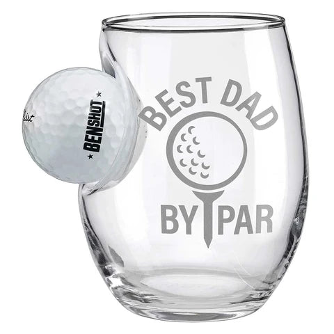 BenShot Wine Glass 15oz