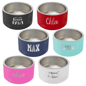 18 oz Polar Camel Pet Bowls