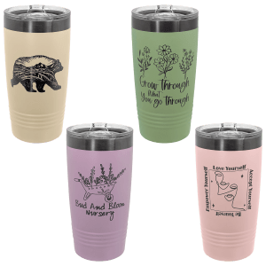 20 oz Polar Camel Tumbler - Specialty Metal