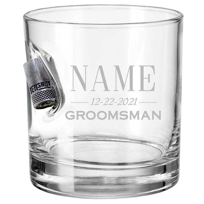 BenShot Rocks Glass 11oz
