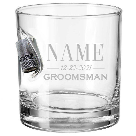 BenShot Rocks Glass 11oz
