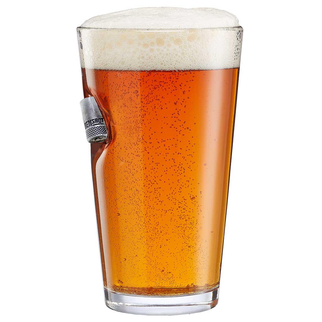 BenShot Pint Glass 16oz