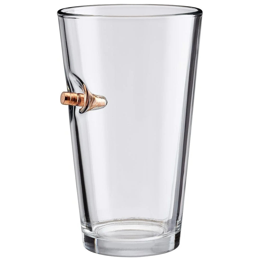 BenShot Pint Glass 16oz