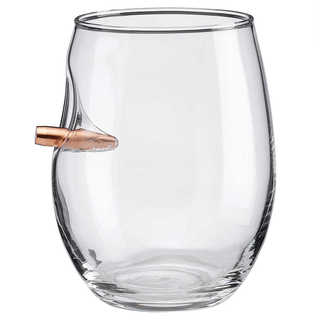 BenShot Wine Glass 15oz