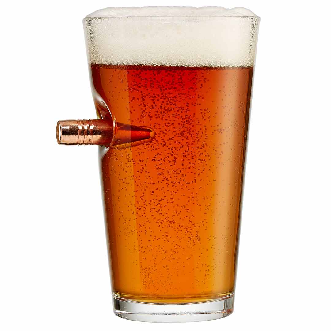 BenShot Pint Glass 16oz