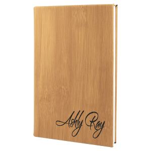 Leatherette Journal - Lined Pages 5 1/4" x 8 1/4"