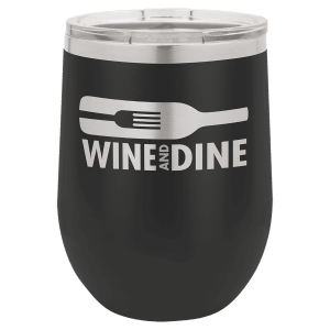 12 oz Polar Camel Wine Tumbler