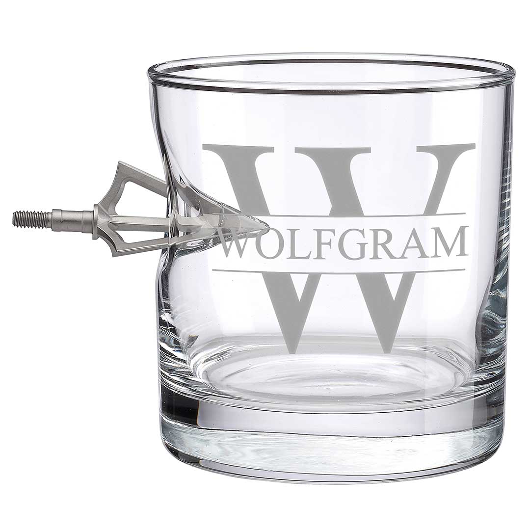 BenShot Rocks Glass 11oz