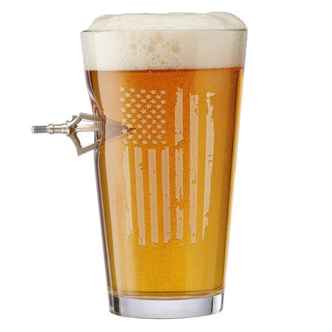 BenShot Pint Glass 16oz