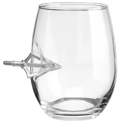 BenShot Wine Glass 15oz