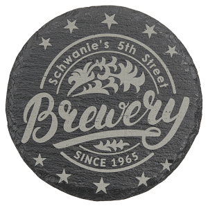 Slate Coaster - Round
