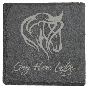 Slate Coaster - Square