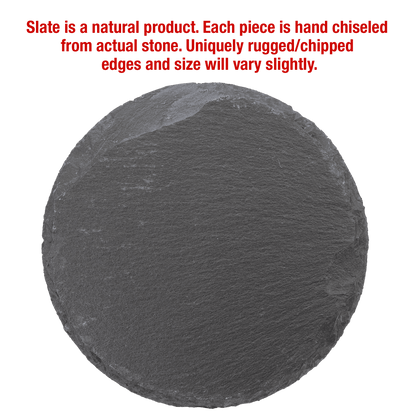 Slate Coaster - Round
