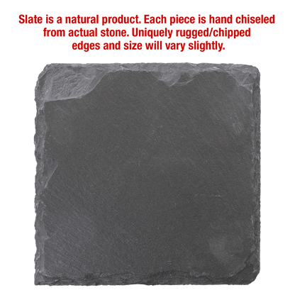 Slate Coaster - Square