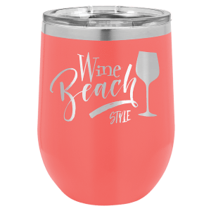 12 oz Polar Camel Wine Tumbler