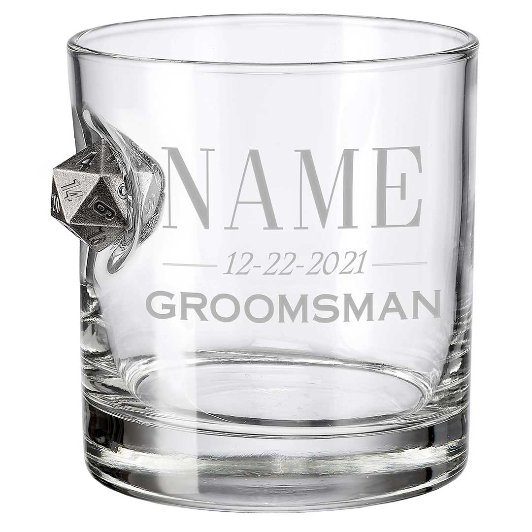 BenShot Rocks Glass 11oz