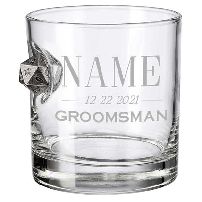 BenShot Rocks Glass 11oz