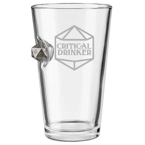 BenShot Pint Glass 16oz