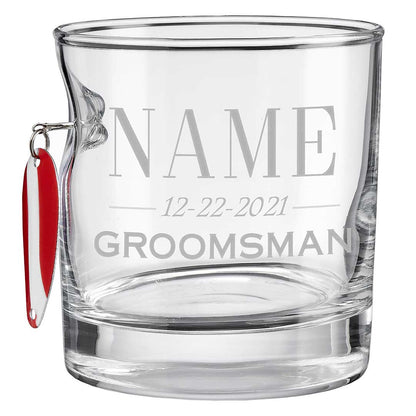 BenShot Rocks Glass 11oz
