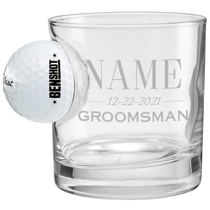 BenShot Rocks Glass 11oz