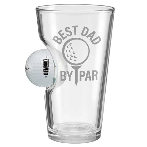BenShot Pint Glass 16oz
