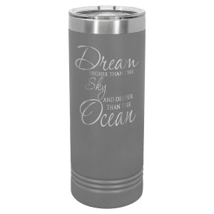 22 oz Polar Camel Skinny Tumbler