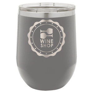 12 oz Polar Camel Wine Tumbler