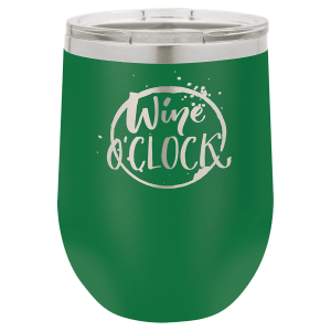 12 oz Polar Camel Wine Tumbler