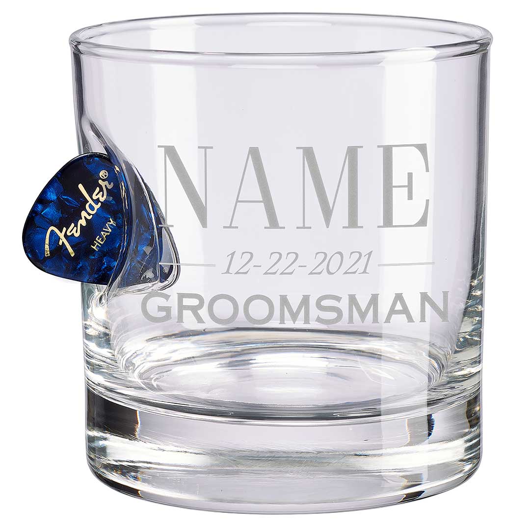 BenShot Rocks Glass 11oz