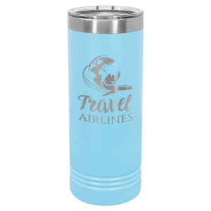 22 oz Polar Camel Skinny Tumbler