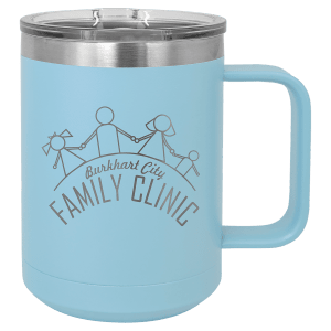 15 oz Polar Camel Mug