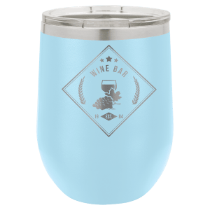 12 oz Polar Camel Wine Tumbler