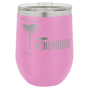 12 oz Polar Camel Wine Tumbler