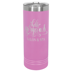 22 oz Polar Camel Skinny Tumbler