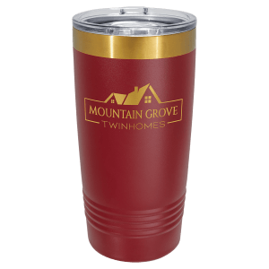 20 oz Polar Camel Tumbler - Specialty Metal