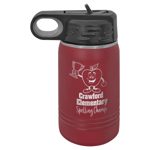 12 oz Polar Camel Water Bottle