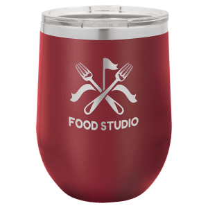 12 oz Polar Camel Wine Tumbler