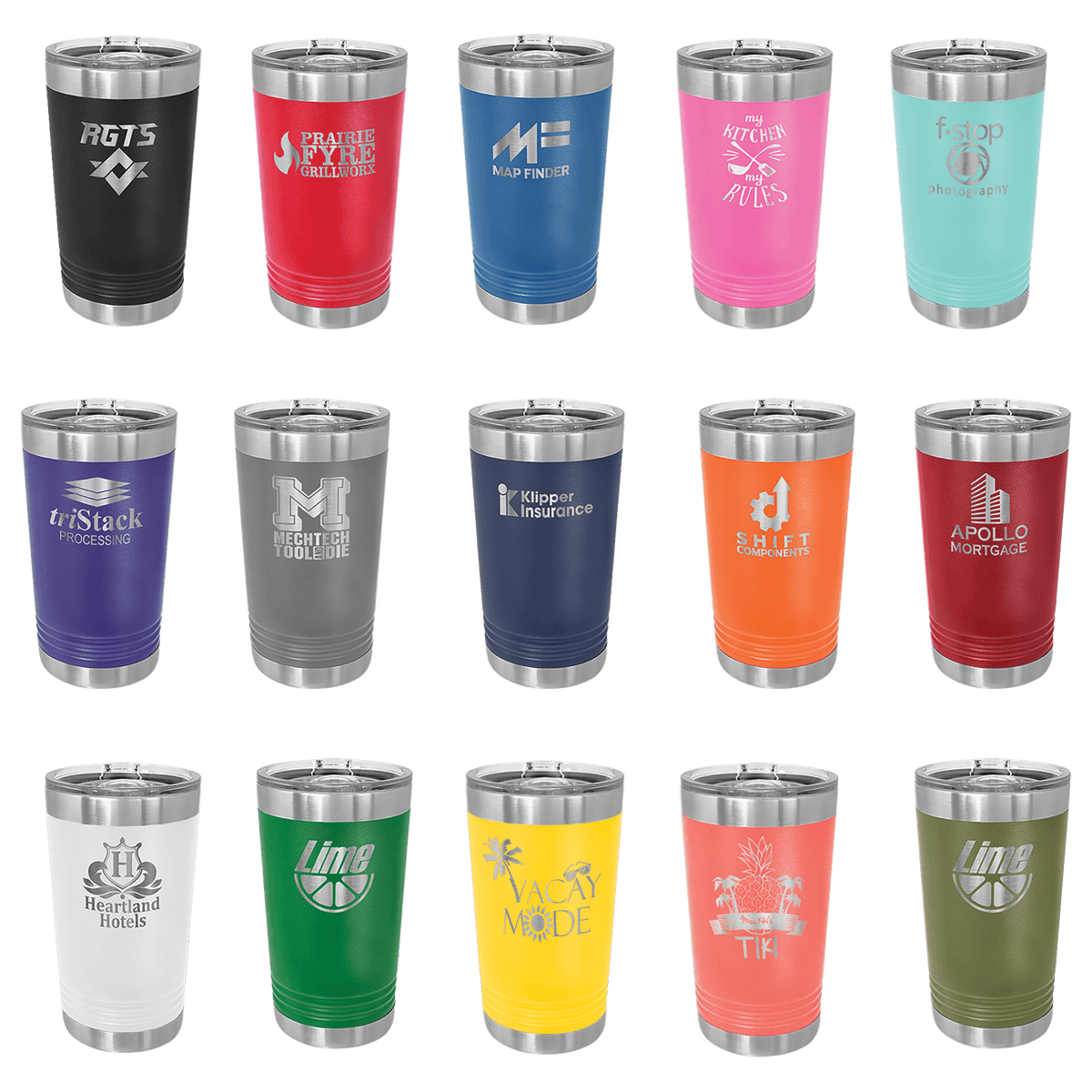 16 oz Ploar Camel Tumbler