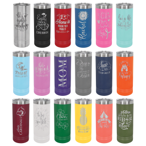 22 oz Polar Camel Skinny Tumbler