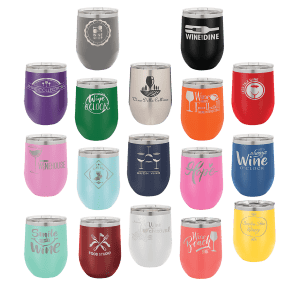 12 oz Polar Camel Wine Tumbler
