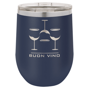 12 oz Polar Camel Wine Tumbler