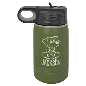 12 oz Polar Camel Water Bottle