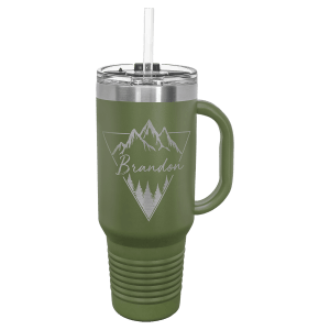 40 oz Polar Camel Travel Mug