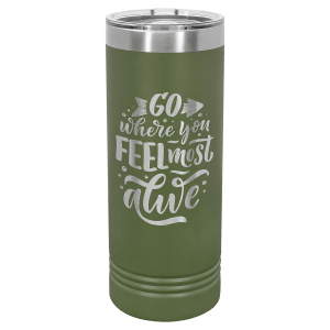 22 oz Polar Camel Skinny Tumbler