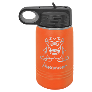 12 oz Polar Camel Water Bottle