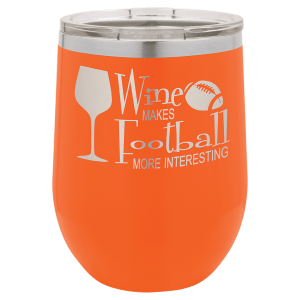 12 oz Polar Camel Wine Tumbler