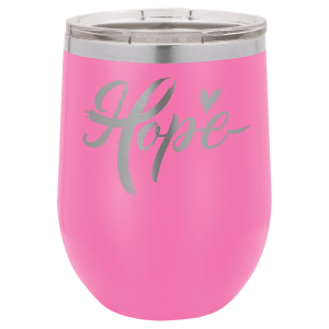 12 oz Polar Camel Wine Tumbler