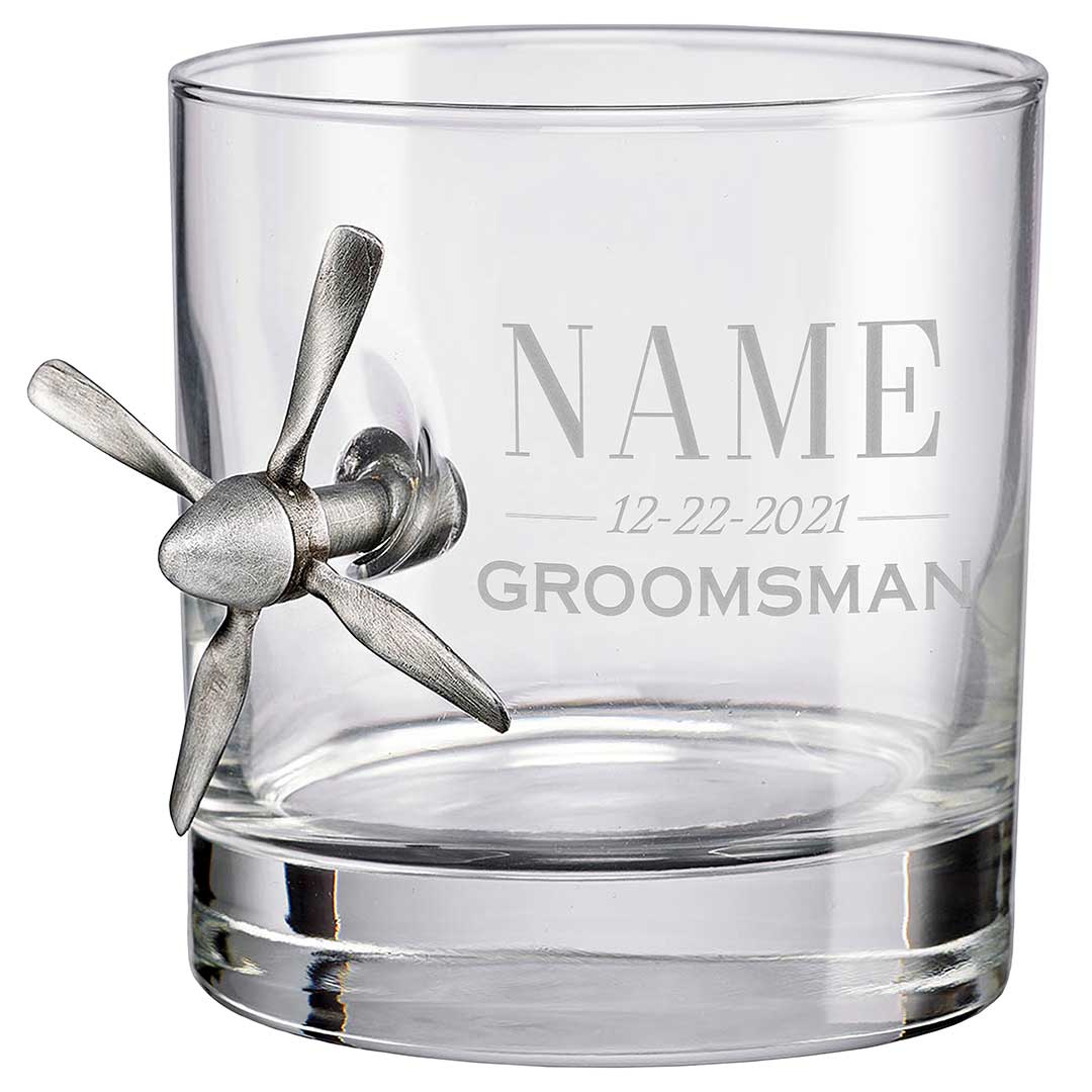 BenShot Rocks Glass 11oz